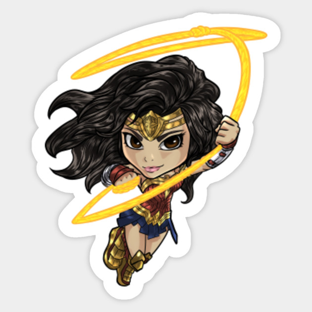  Wonder  Woman  Wonder  Woman  Sticker  TeePublic